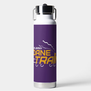 UAlbany Dane Train Logo Water Bottle
