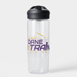 UAlbany Dane Train Logo Water Bottle