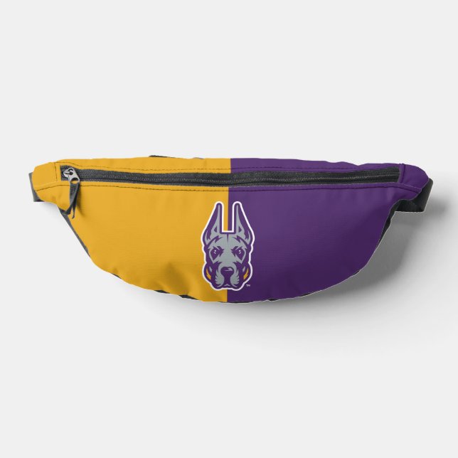 UAlbany Great Danes Colour Block Bum Bags (Lay Down)