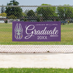 UAlbany Great Danes Logo   Graduate Banner