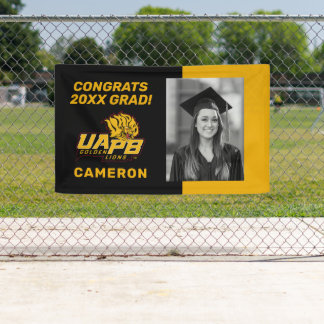 UAPB Golden Lions Graduate Banner