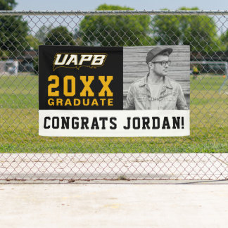 UAPB Golden Lions Graduate Banner