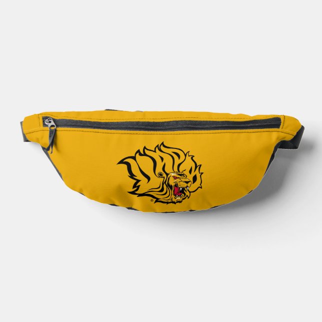 UAPB Golden Lions Logo Bum Bags (Lay Down)