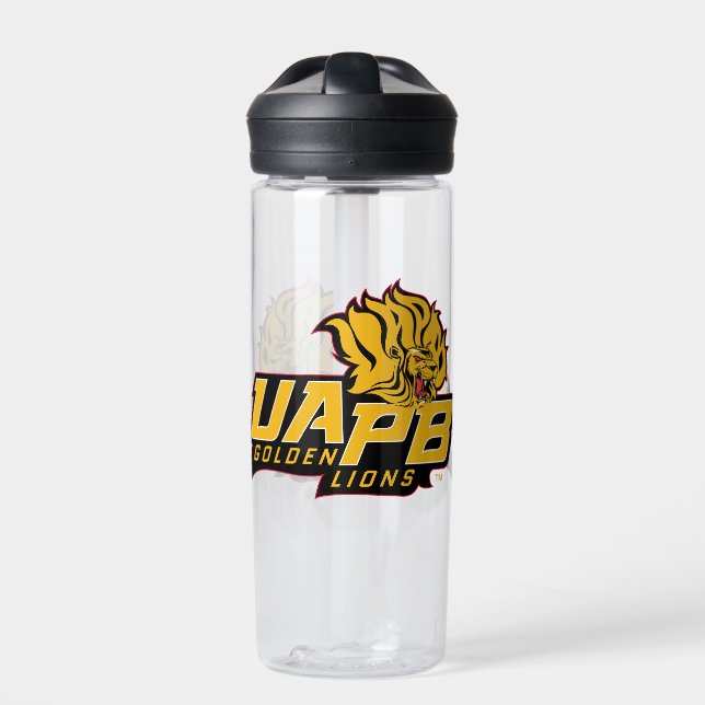 UAPB Golden Lions Logo Water Bottle (Front)