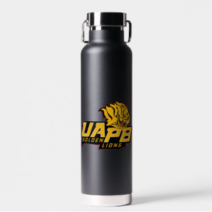 UAPB Golden Lions Logo Water Bottle