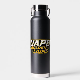 UAPB Golden Lions Wordmark Water Bottle