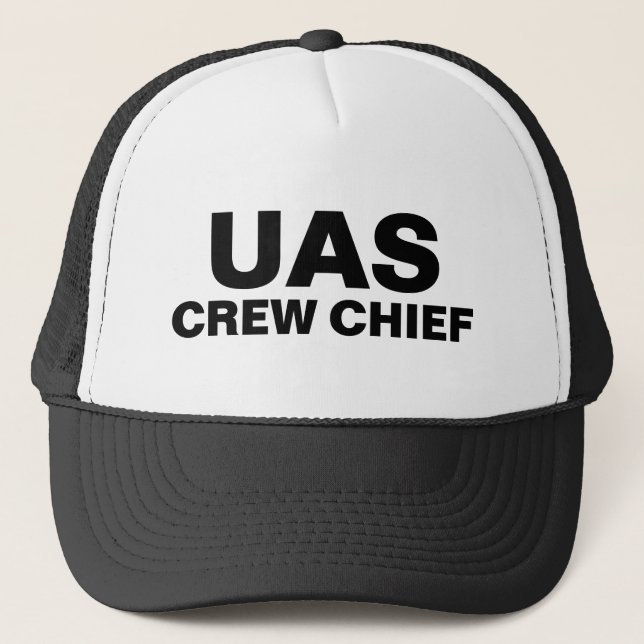 UAS Crew Chief™ Trucker Hat  (Front)