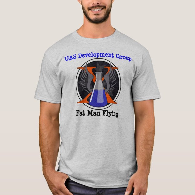 UAS DEV GRP, Experimental UAS T-Shirt (Front)