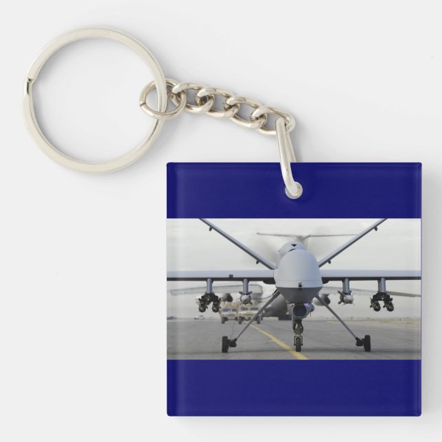 UAV ARMED TAXI REAPER MQ-9 KEY RING (Front)