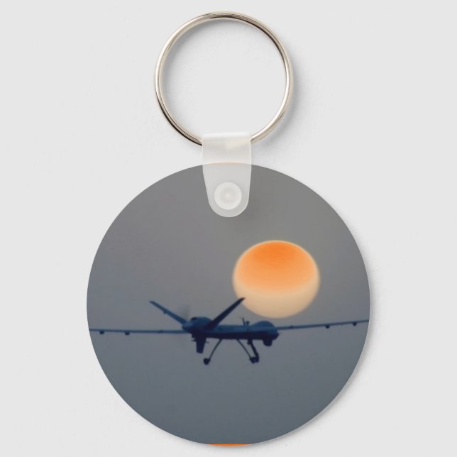 UAV UNMANNED AERONAUTICAL VEHICLE KEY RING (Front)