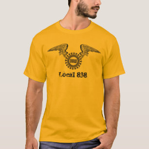 UAW Wings - Customised T-Shirt