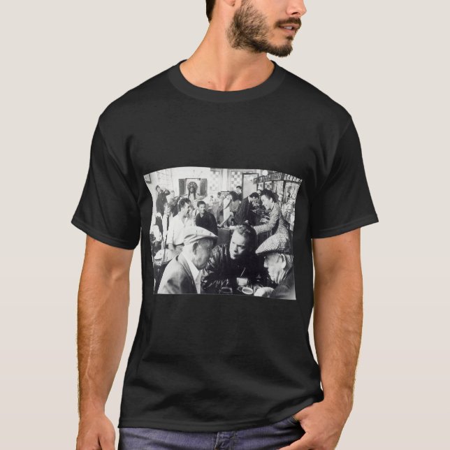 UB40 Famous Pub Scene T-Shirt (Front)