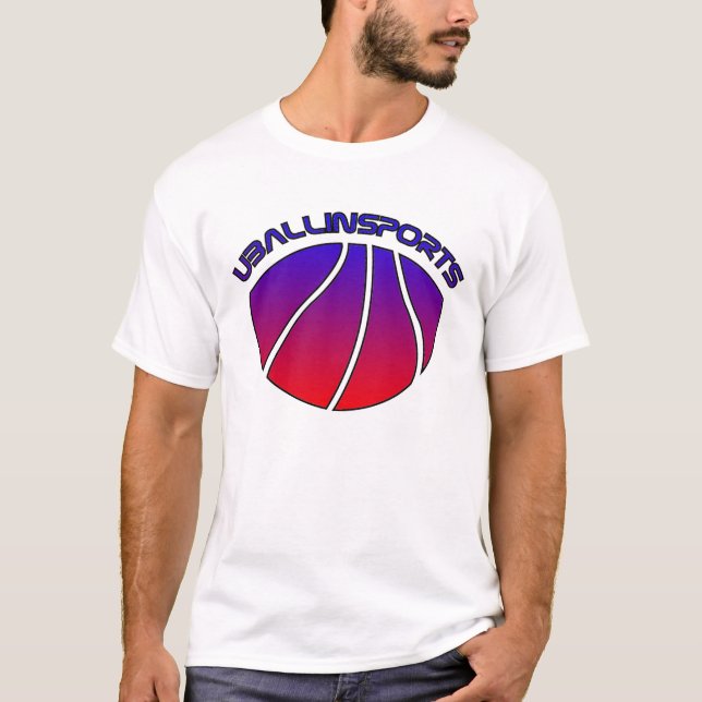 UBALLINSPORTS 2K15 LOGO T-Shirt (Front)