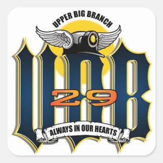 UBB 29 SQUARE STICKER