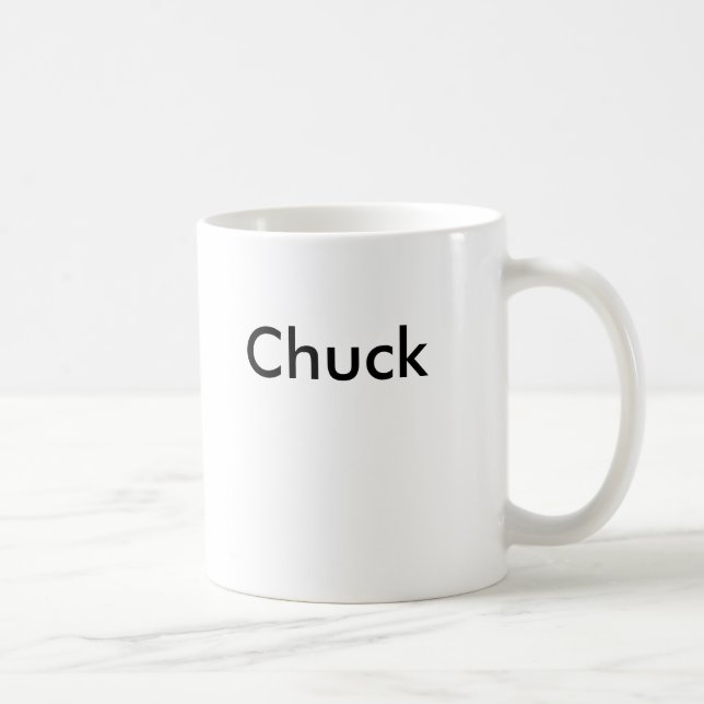 UBCspace, Chuck Coffee Mug (Right)