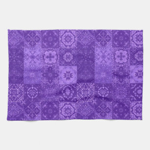 Ube Halaya Purple Tea Towel