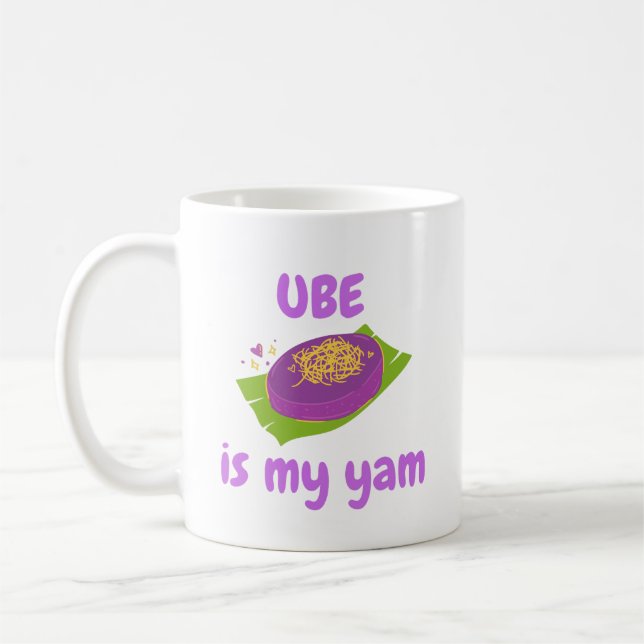 Ube is my Yam Mug (Left)