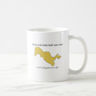Ubeki beki beki beki stan stan coffee mug