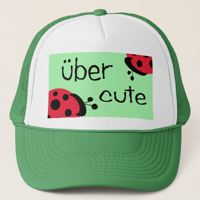 uber cute ladybugs hat (Front)