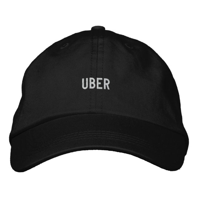 Uber Embroidered Hat (Front)