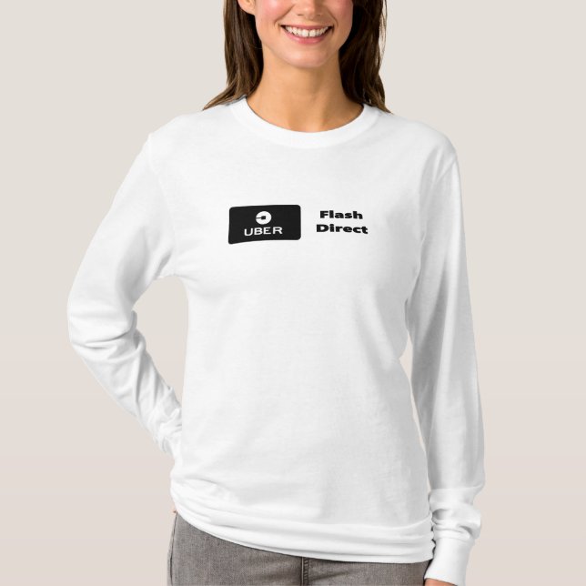 Uber Flash and Direct T-Shirt (Front)