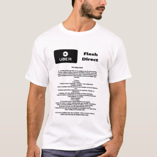 Uber Flash Direct Guidelines T-Shirt