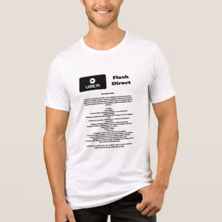 Uber Flash Direct Guidelines Tri-Blend Shirt