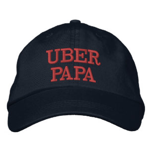 Uber Papa Hat   Father day gift