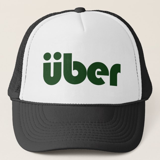 uber trucker hat (Front)