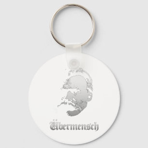 Ubermensch – Friedrich Nietzsche Best German Philo Key Ring