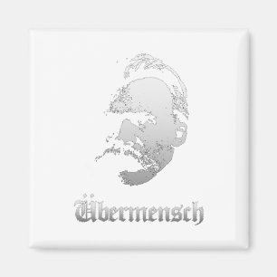 Ubermensch – Friedrich Nietzsche Best German Philo Magnet