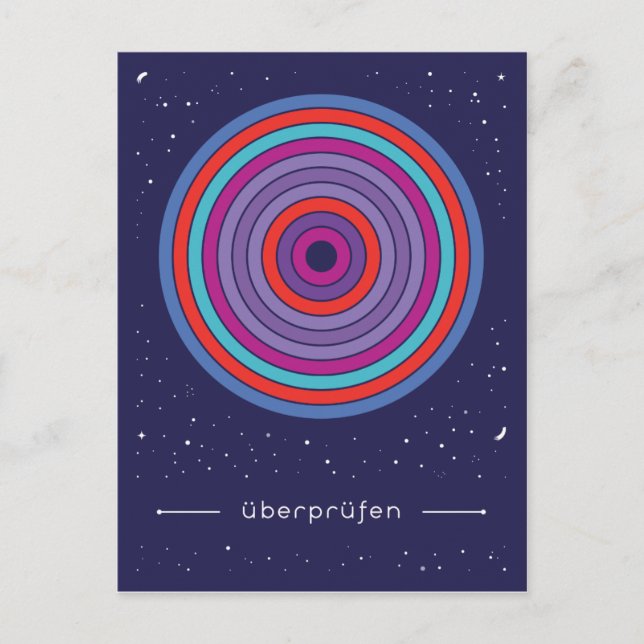 überprüfen postcard (Front)