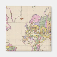 Ubersicht der Erde - Overview of the Earth Map