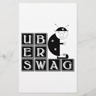 Uberswag ladybird Bernie