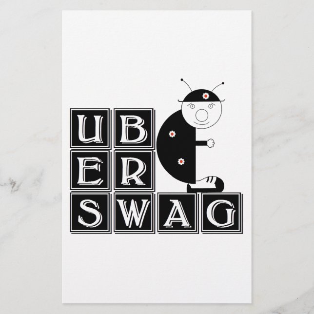 Uberswag ladybird Bernie (Front)