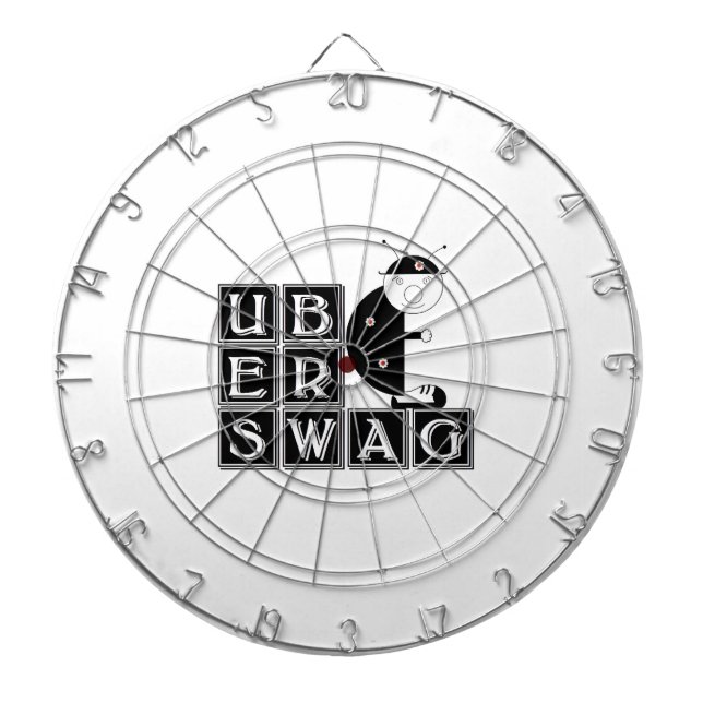 Uberswag ladybird Bernie Dartboard (Front)