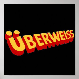 Uberweiss laundry detergent TV show funny extra to Poster