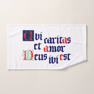 Ubi Caritas Bath Towel Set