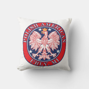Ubly Michigan Polish Cushion