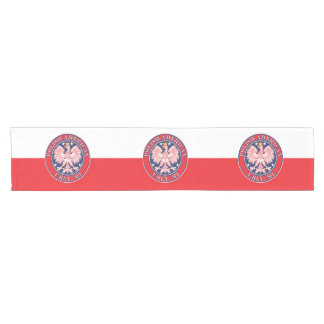 Ubly Michigan Polish Short Table Runner