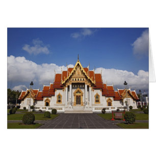 Ubosot Hall or Bot, Wat Benchamabophit, Bangkok,