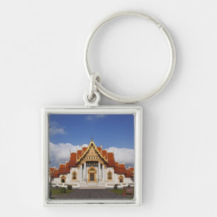 Ubosot Hall or Bot, Wat Benchamabophit, Bangkok, Key Ring