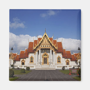 Ubosot Hall or Bot, Wat Benchamabophit, Bangkok, Magnet