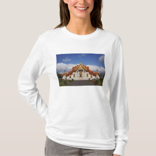 Ubosot Hall or Bot, Wat Benchamabophit, Bangkok, T-Shirt