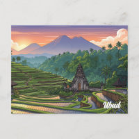 Ubud Bali Indonesia Travel
