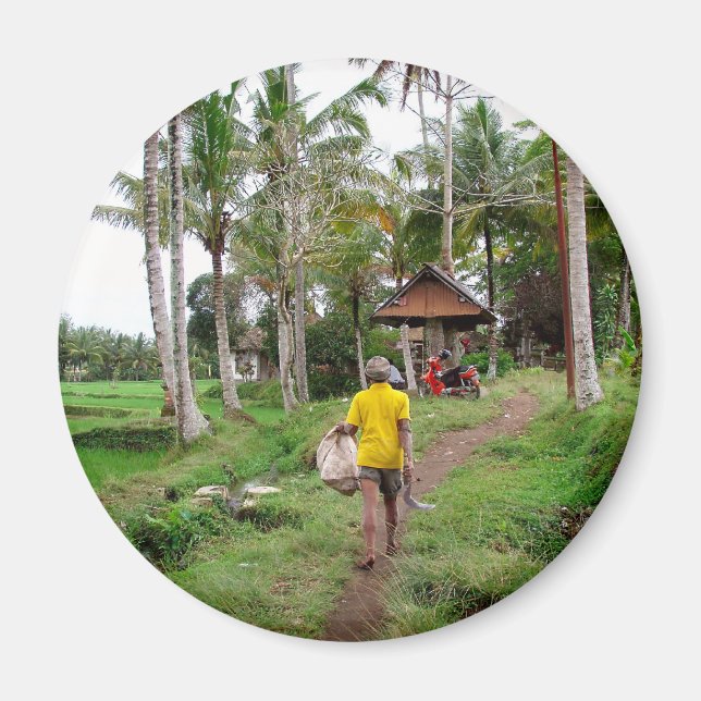 Ubud Bali Magnet (Front)