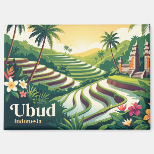 Ubud Indonesia Magnet