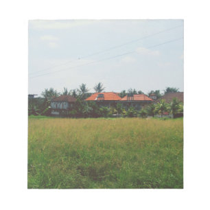 Ubud Village, Bali, Indonesia Notepad