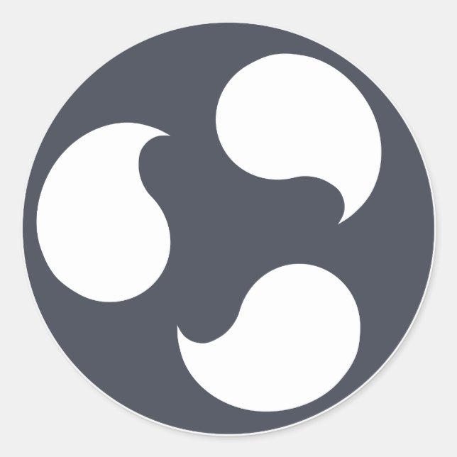 Ubuntu Budgie Stickers (Front)