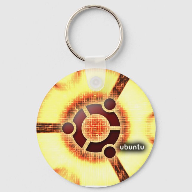 Ubuntu Key Ring (Front)